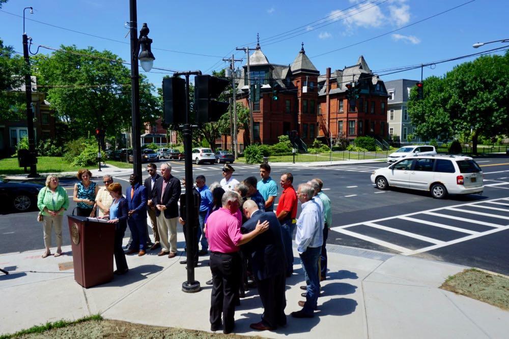 Madison Ave road diet finished press conference