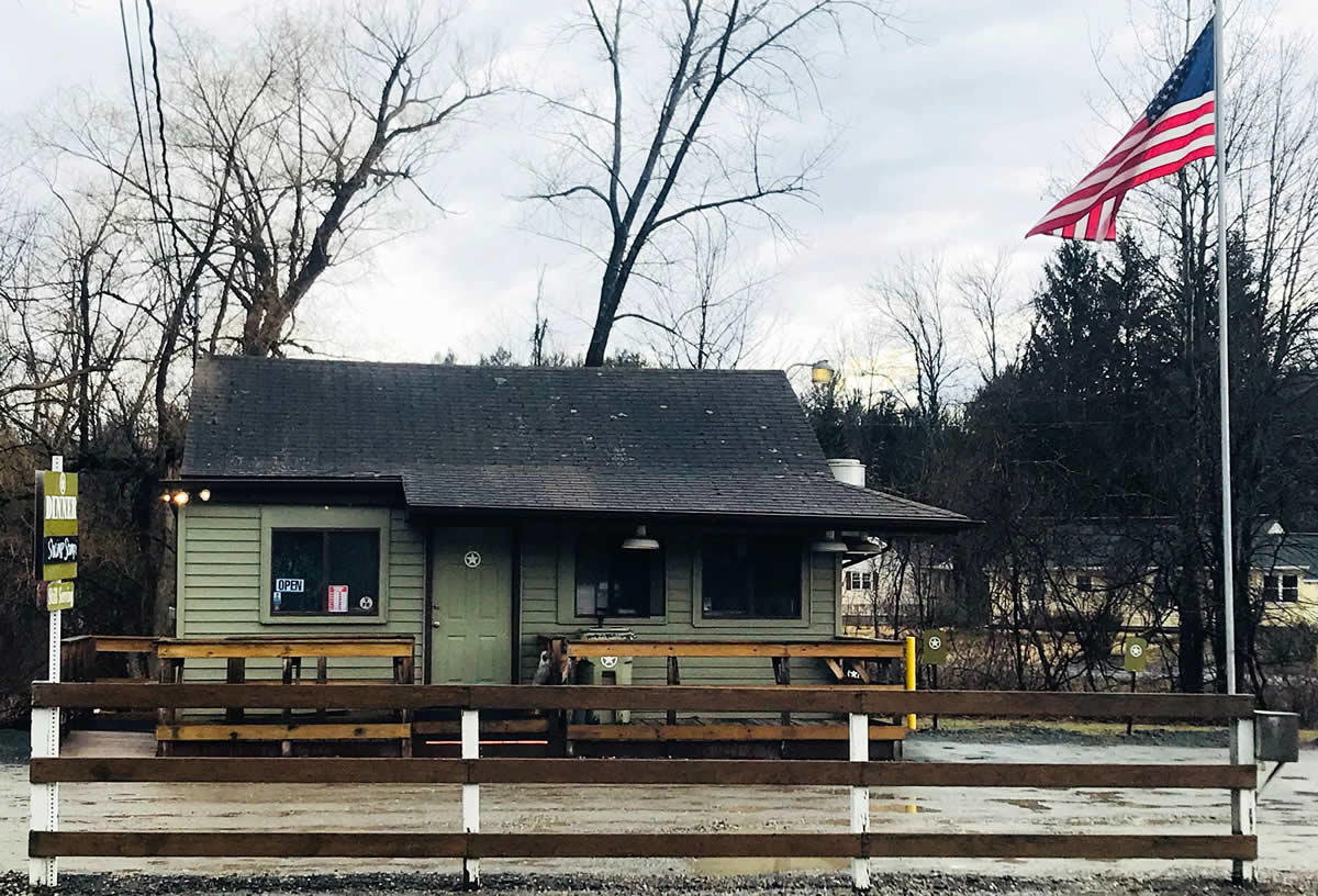 Mess Hall Averill Park exterior 2018-April