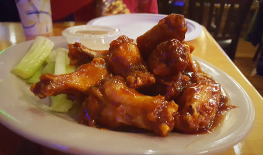 Mia Lucci's Buffalo wings