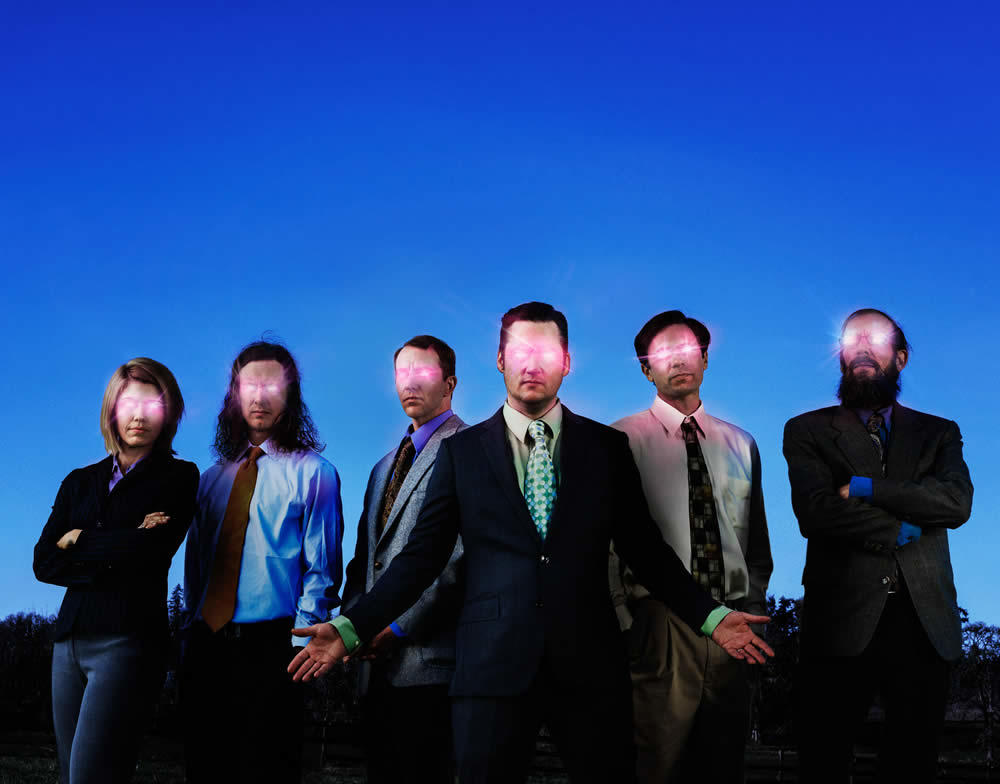 the band Modest Mouse 2018