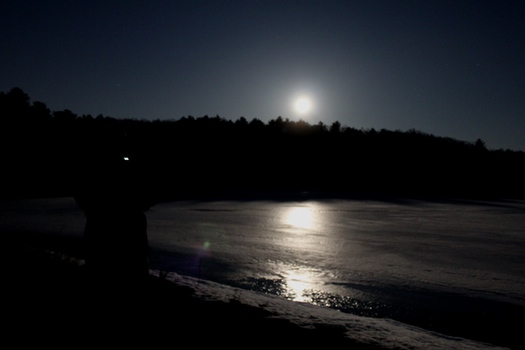 Moon Walk Lake