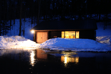 Moon Walk Warming Hut