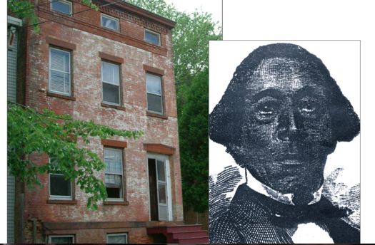 Myers house and Stephen Myers.jpg