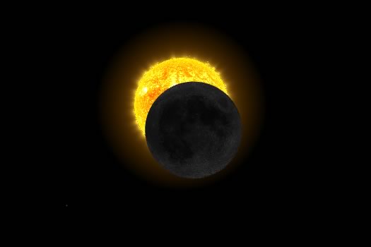 NASA 2017 Albany eclipse simulation