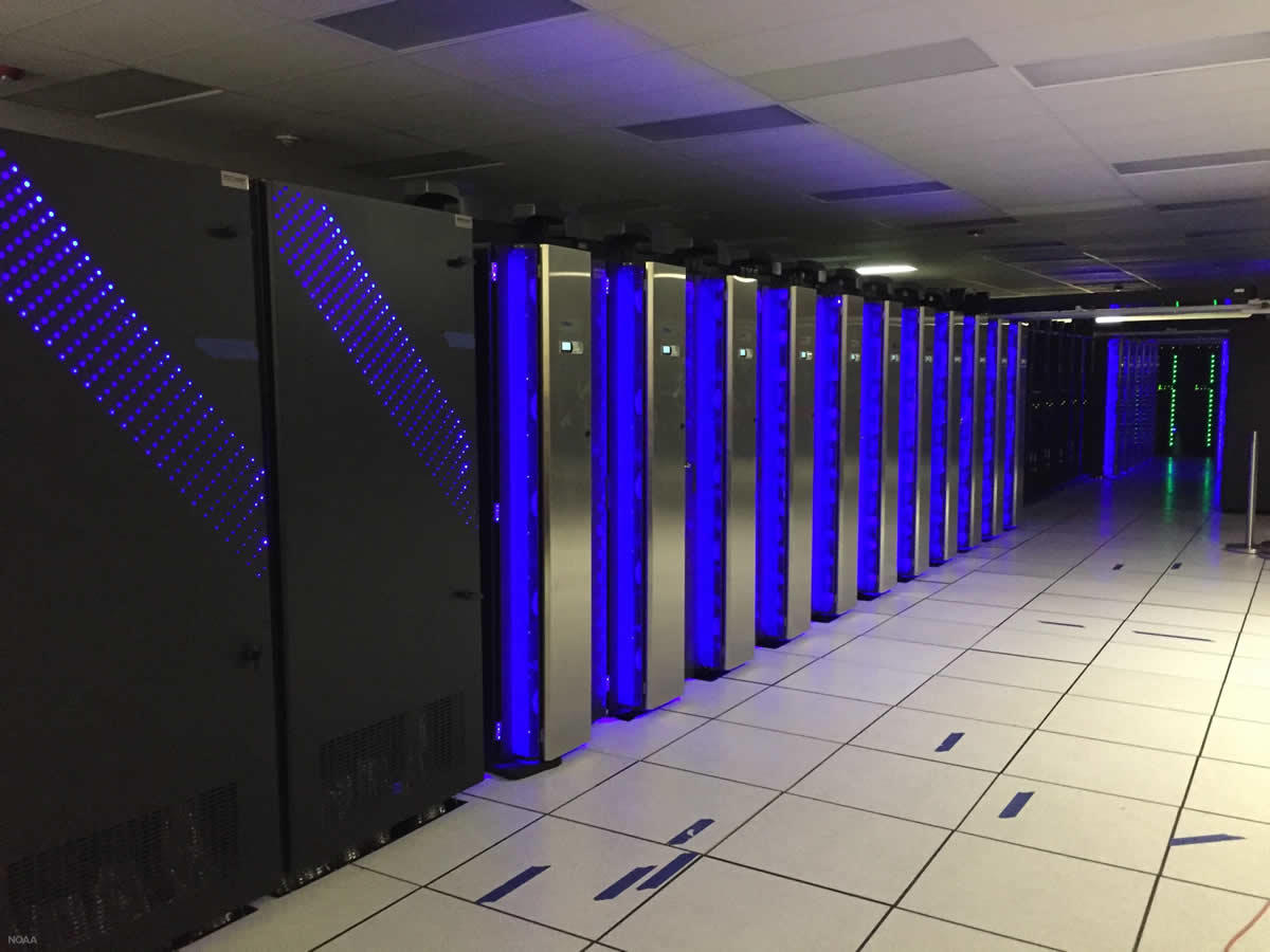 NOAA supercomputing center Florida 2018