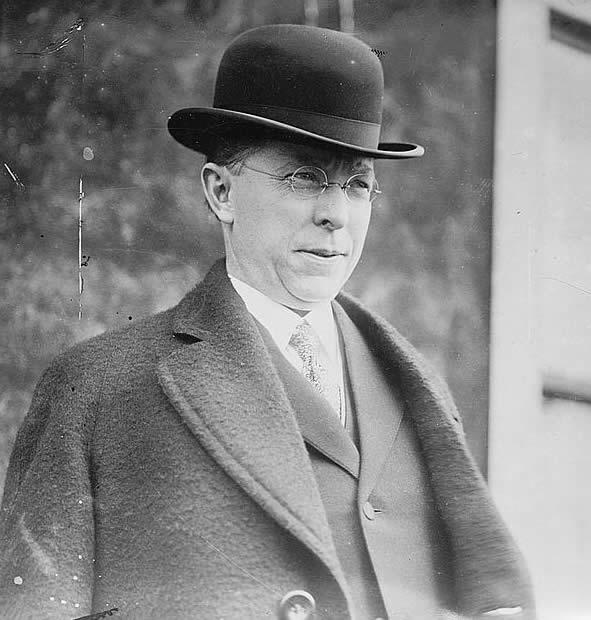 NY Governor Martin H. Glynn