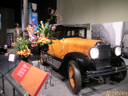 New York in Bloom -old car.jpg