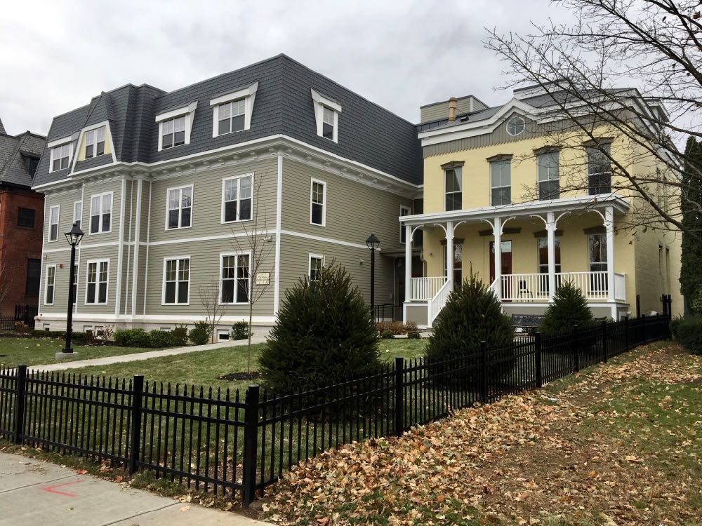 New Albany Damien Center exterior