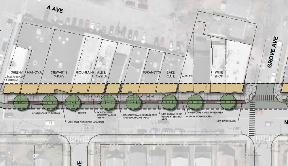 New Scotland Ave Helderberg streetscape possible upgrades clip