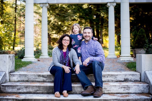 Nick Foster and family