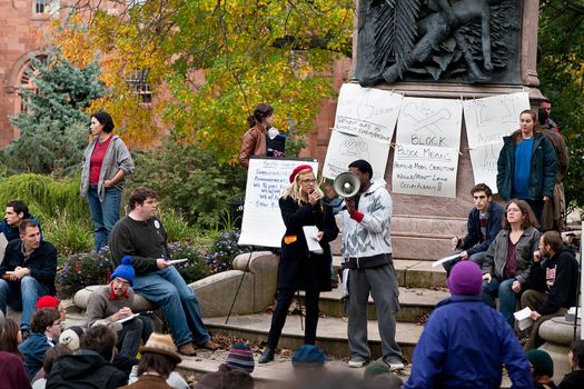 Occupy Albany 2011 Assembly 2 Sebastien Barre.jpg