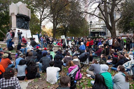 Occupy Albany 2011 Assembly Sebastien Barre.jpg