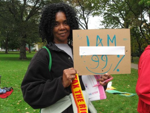 Occupy Albany 2011 Charmaine.jpg