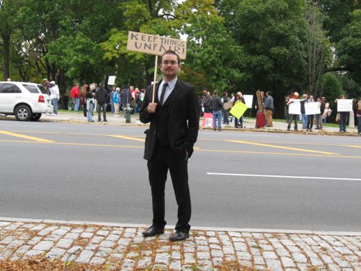 Occupy Albany 2011 John Curtin .jpg