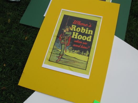 Occupy Albany 2011 Robin Hood poster.jpg
