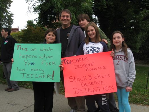 Occupy Albany 2011 Ron & Family.jpg