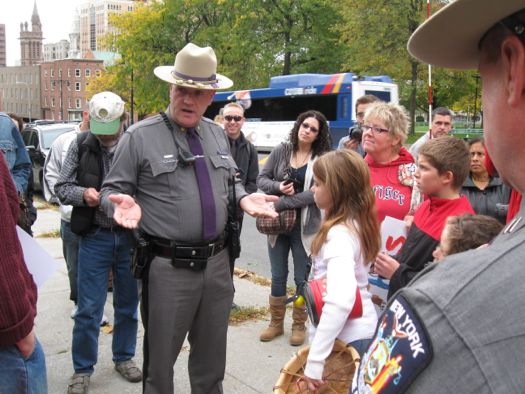 Occupy Albany 2011 State Police 2.jpg