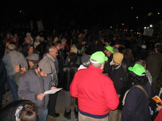 Occupy Albany 2011 at night.jpg