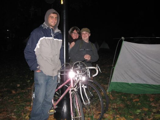 Occupy Albany 2011 occupiers at night.jpg