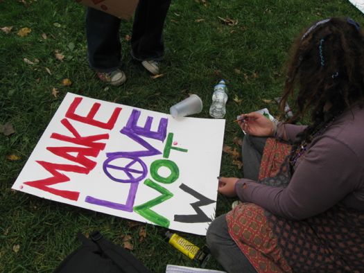 Occupy Albany 2011 painting sign.jpg