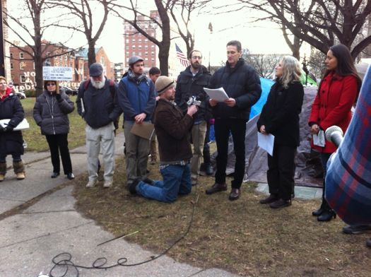 Occupy Albany Makes Demands