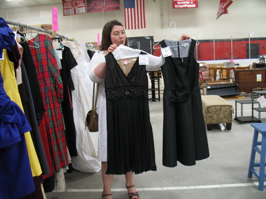 Old is New little black dresses .jpg