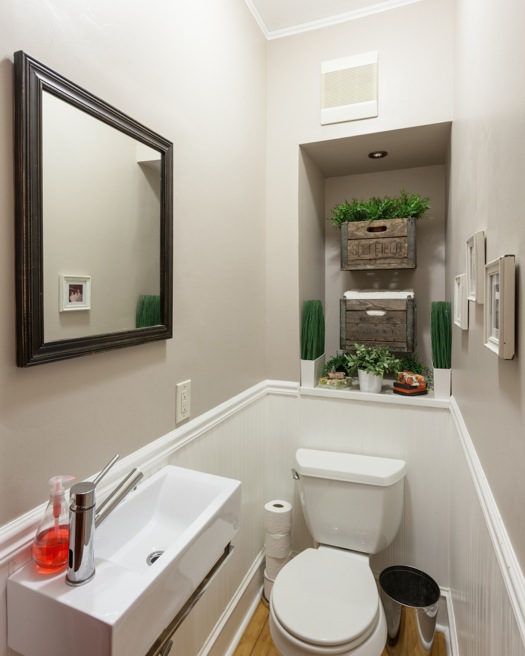 Open House Sears Kit Home bathroom