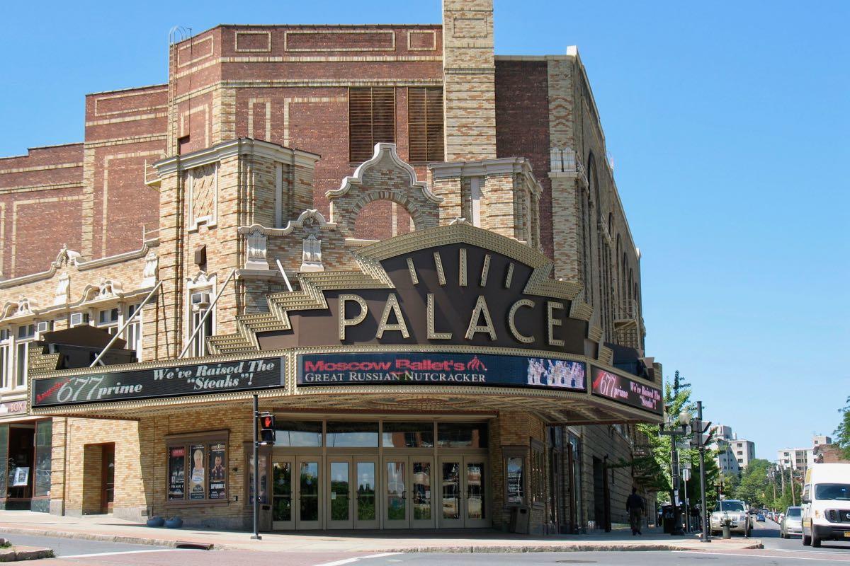 Palace Theater Albany exterior