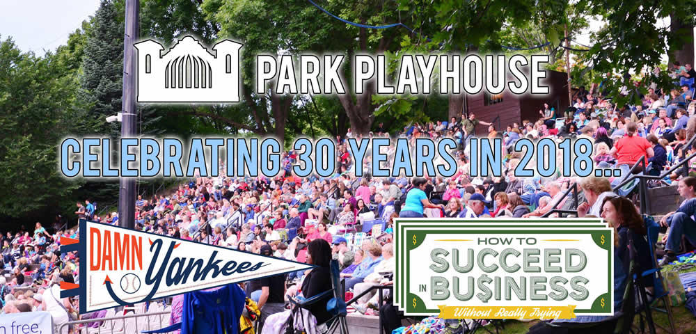 Park Playhouse 2018 promo image