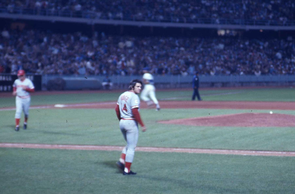 Pete Rose credit John VanderHaagen CC