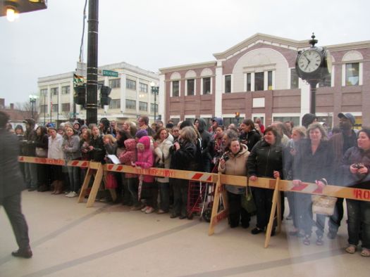 Pines outside larger crowd.jpg