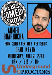 Pretty Much the Best Comedy Show poster 2014-August