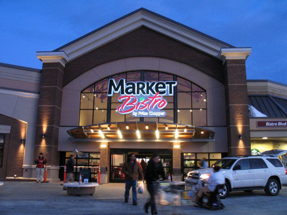 Checking out the Price Chopper Market Bistro All Over Albany