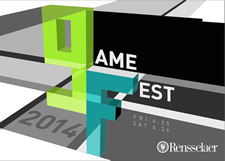 RPI GameFest 2014 logo