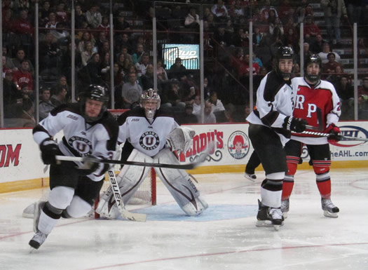 RPI Union hockey Doug Kerr cc