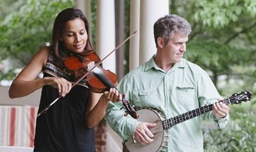 musicians Rhiannon Giddens Dirk Powell