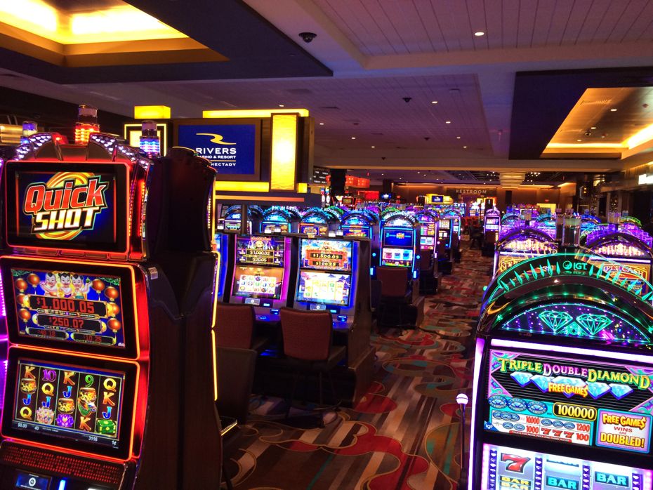 rivers casino schenectady slots