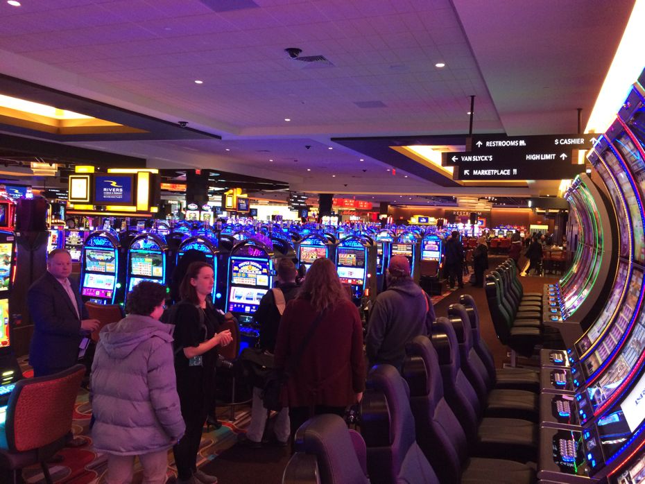 rivers casino schenectady