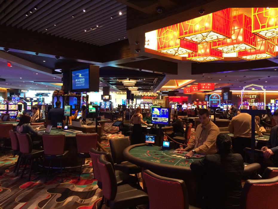 the event center at rivers casino