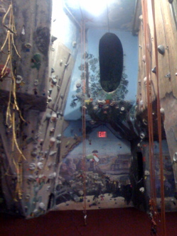 albany rock climbing