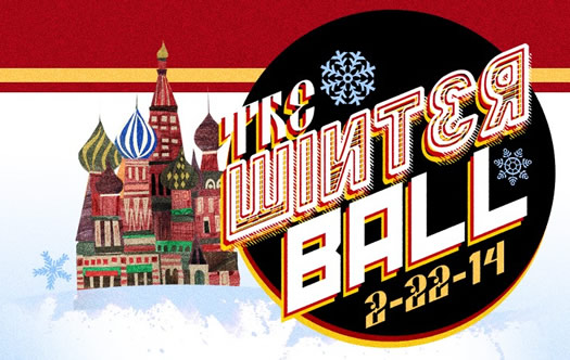 SPAC winter ball 2014 logo