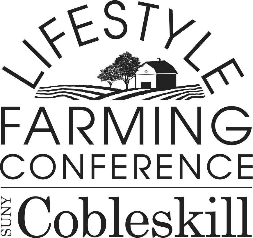 SUNY Cobleskill Lifestyle Farming Conference 2018 spring logo