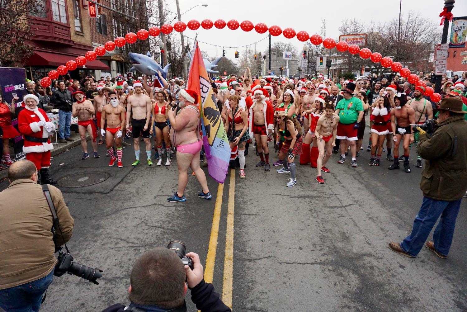 Albany Santa Speedo Sprint 2018