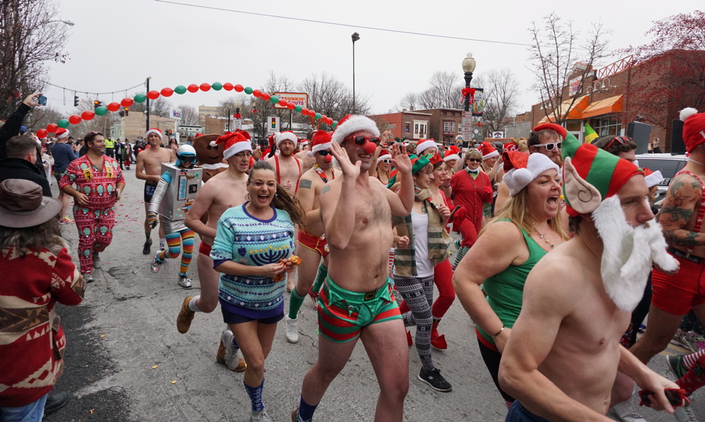 Albany Santa Speedo Sprint 2017