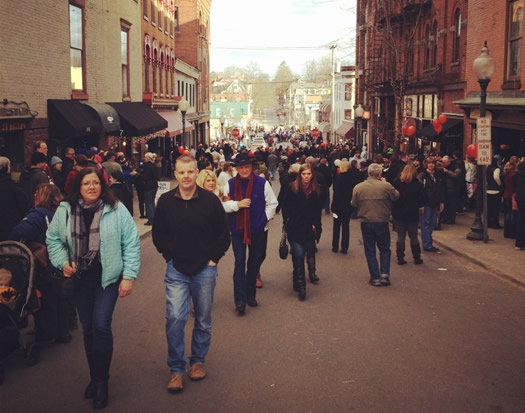 Saratoga Chowderfest 2012 Mamatoga