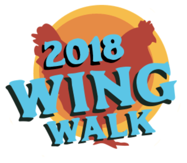 Schenectady Wing Walk 2018 logo