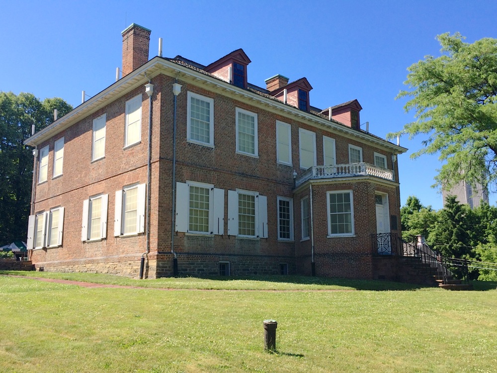 Schuyler Mansion Albany exterior