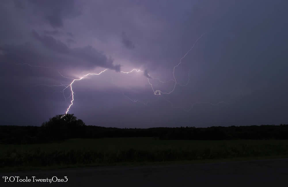 Schuylerville lightning 