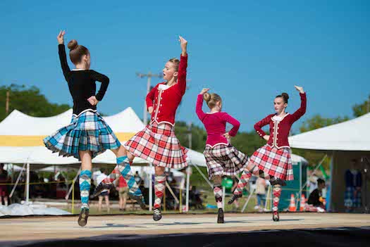 Capital District Scottish Games dancers