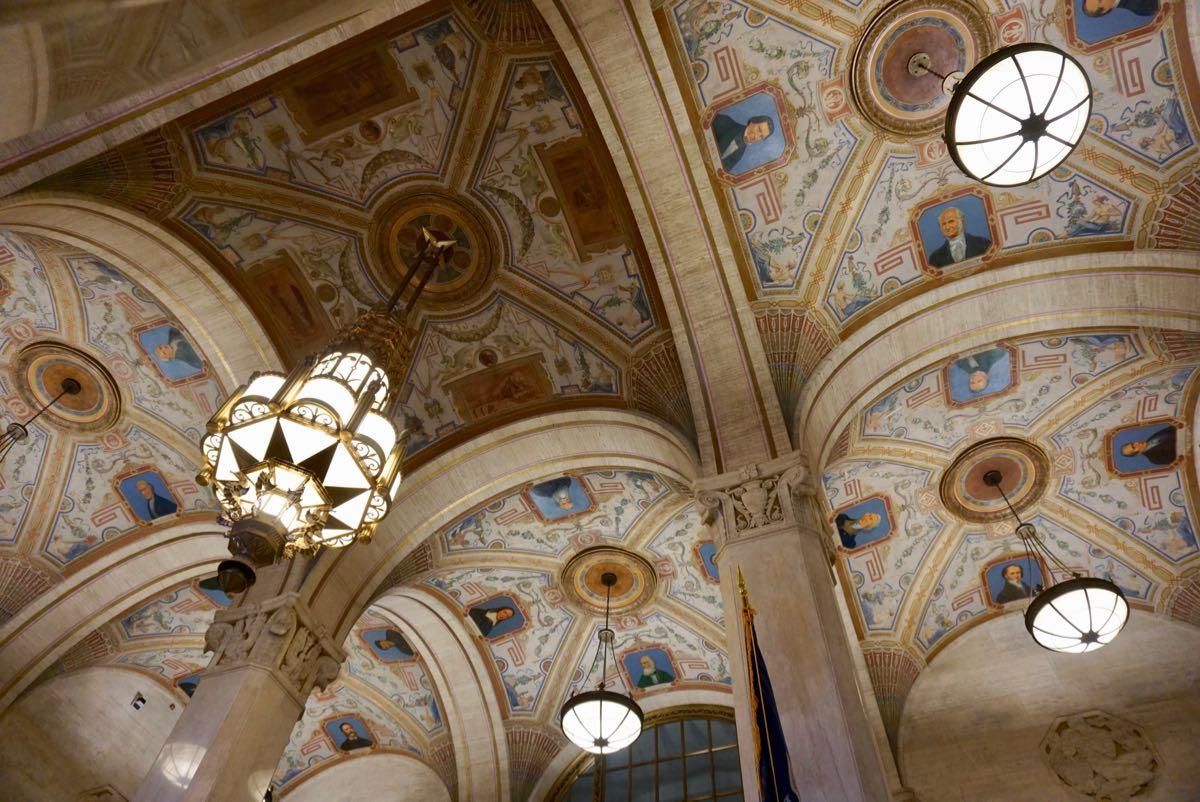 Smith Building ceiling 2